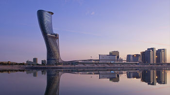 Andaz Capital Gate Abu Dhabi in Abu Dhabi